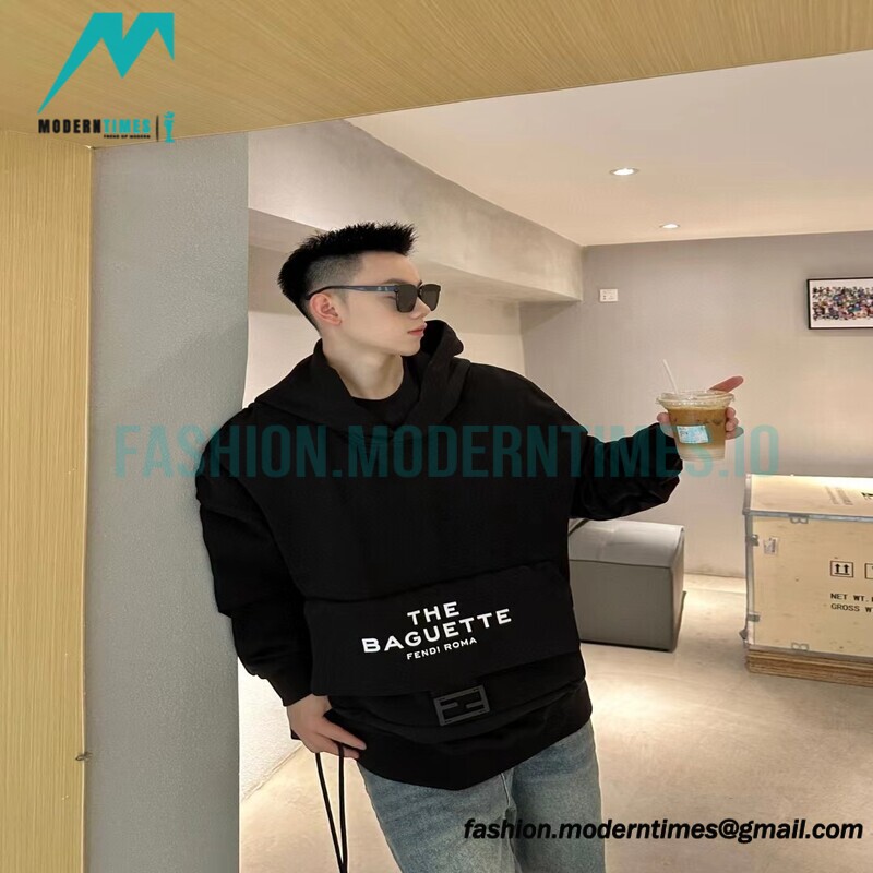 Fendi - 23FW Detachable Pocket Hoodie