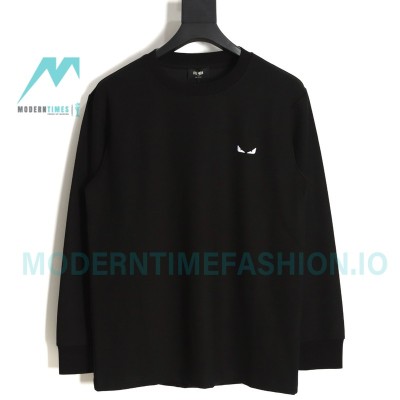 Fendi - 23SS Classic Monster Small Eyes Fall Winter Round Neck Hoodie