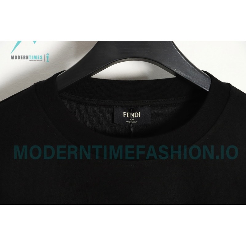 Fendi - 23SS Classic Monster Small Eyes Fall Winter Round Neck Hoodie