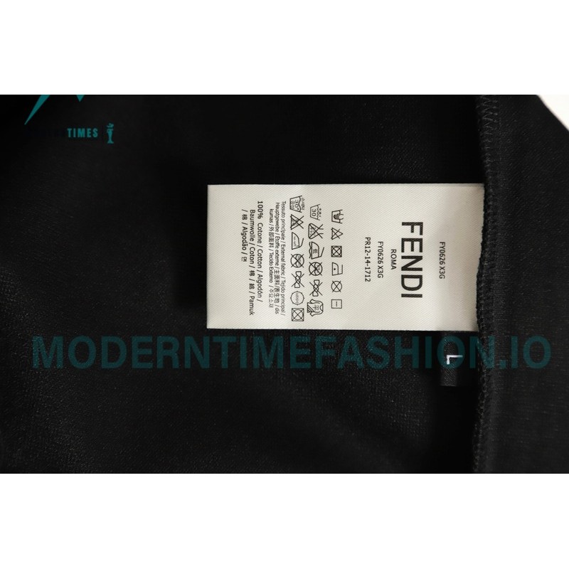 Fendi - 23SS Classic Monster Small Eyes Fall Winter Round Neck Hoodie