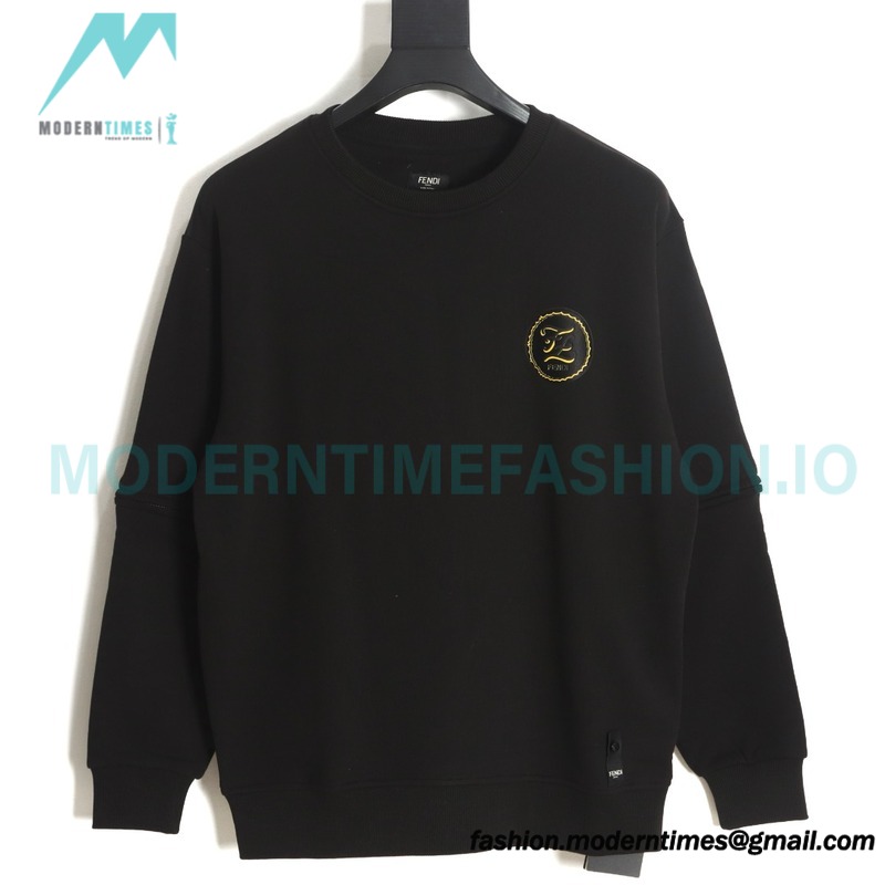 Fendi - 20FW Little Monster Crew-neck Hoodie
