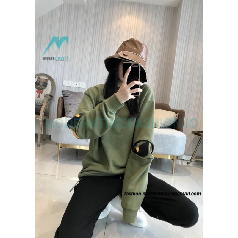 Fendi - 20FW Little Monster Crew-neck Hoodie