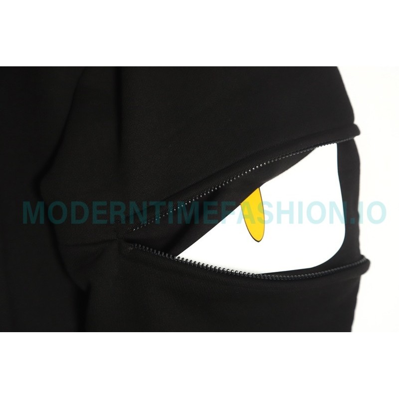 Fendi - 20FW Little Monster Crew-neck Hoodie