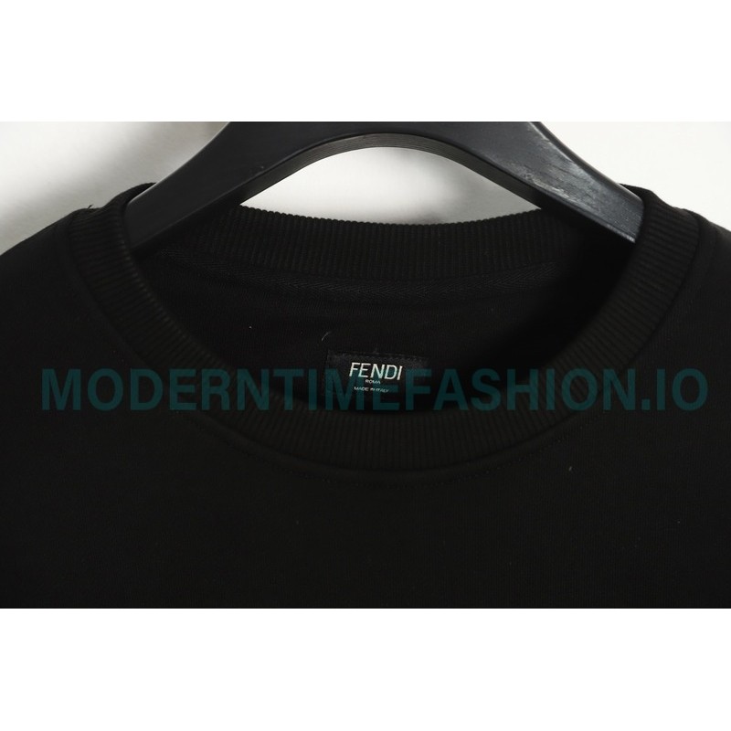 Fendi - 20FW Little Monster Crew-neck Hoodie