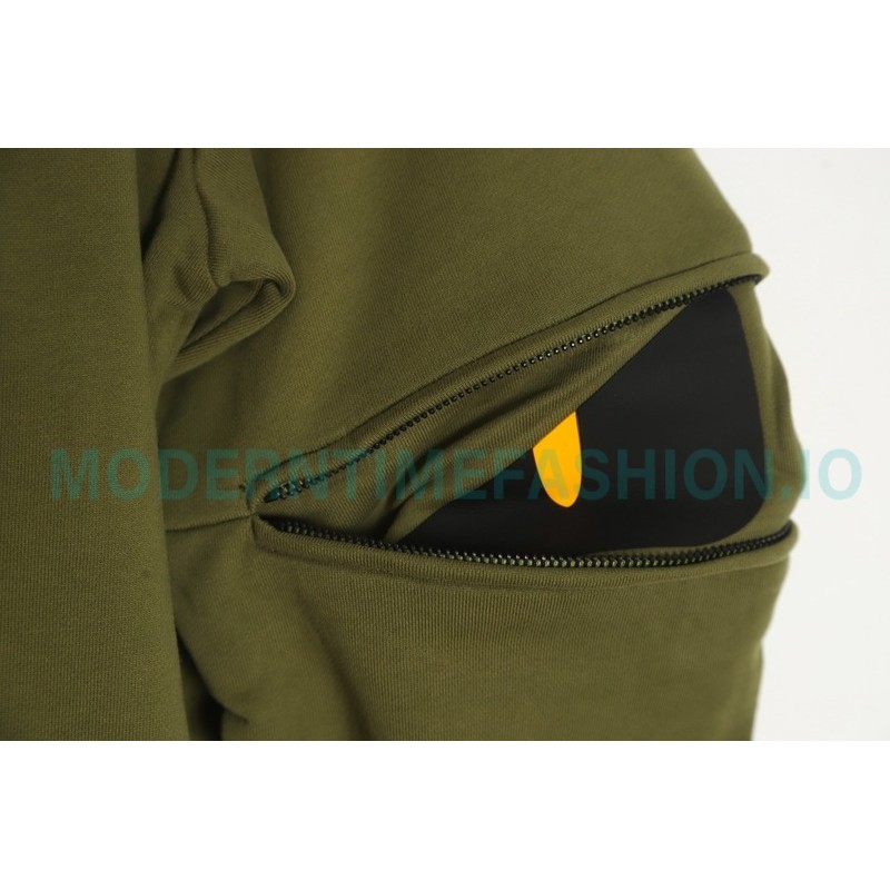 Fendi - 20FW Little Monster Crew-neck Hoodie