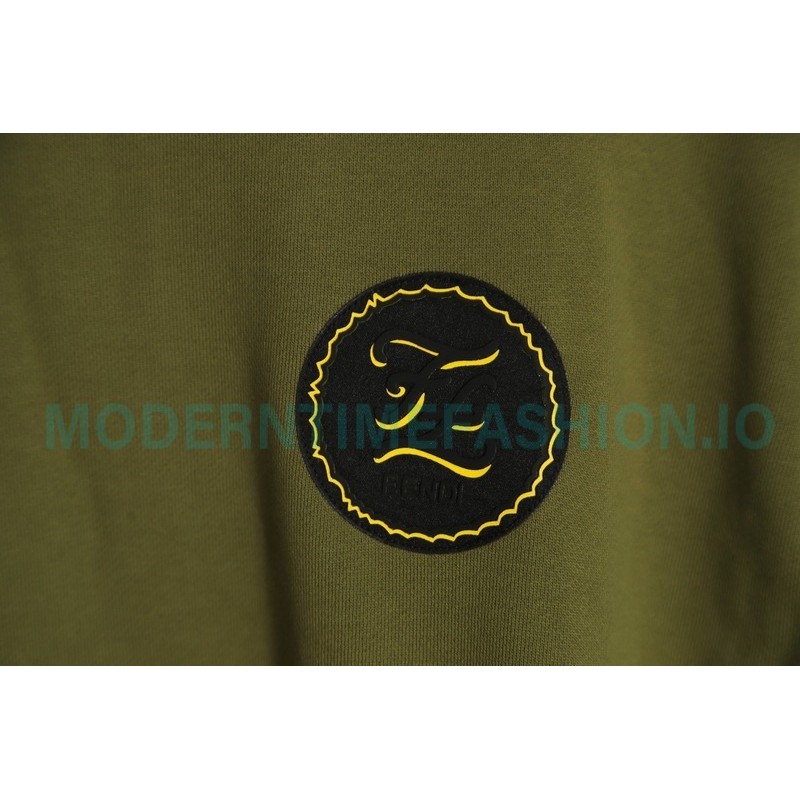 Fendi - 20FW Little Monster Crew-neck Hoodie