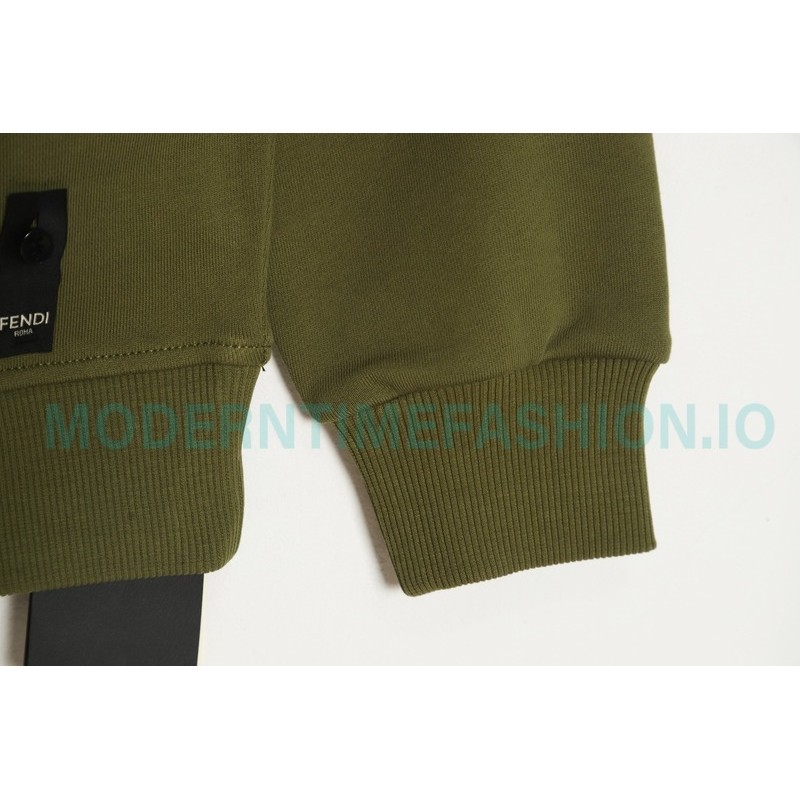 Fendi - 20FW Little Monster Crew-neck Hoodie