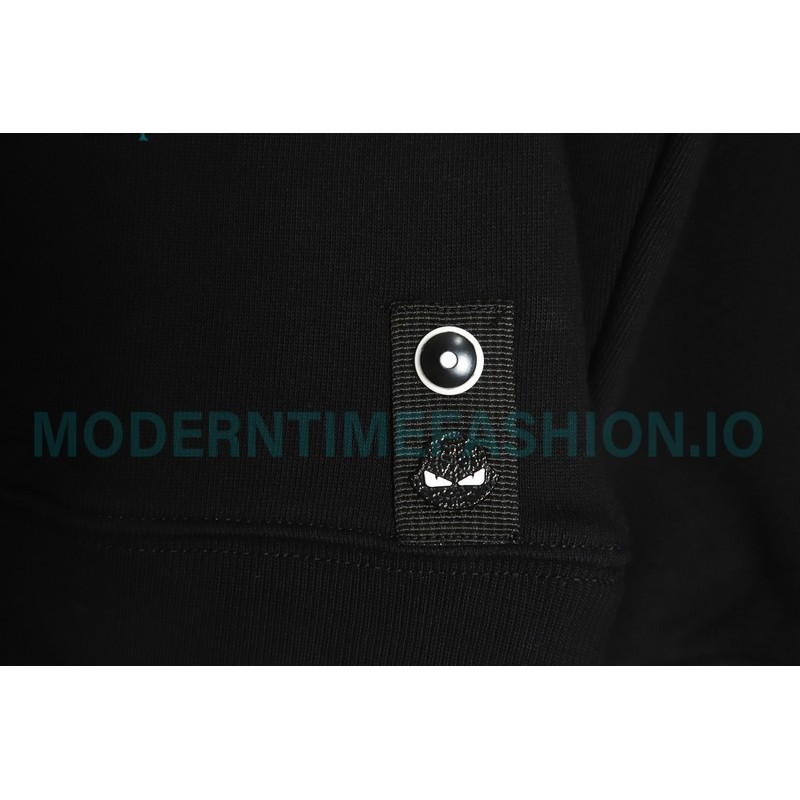 Fendi - 23Fw Crack And Glue Little Monster Eye Hoodie