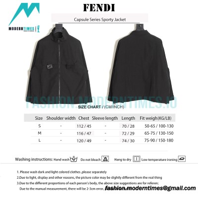Fendi - Capsule Series Sporty Jacket