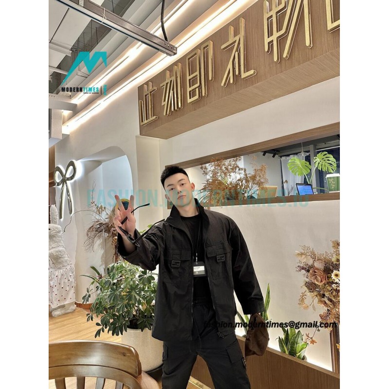 Fendi - Capsule Series Sporty Jacket