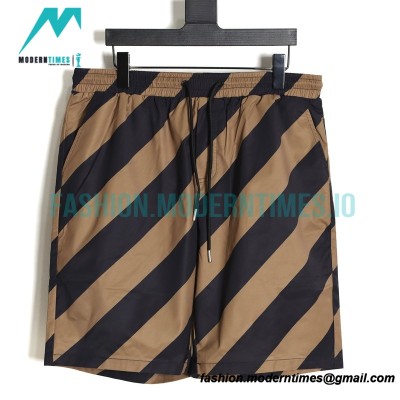 Fendi - Striped Beach Short Pants