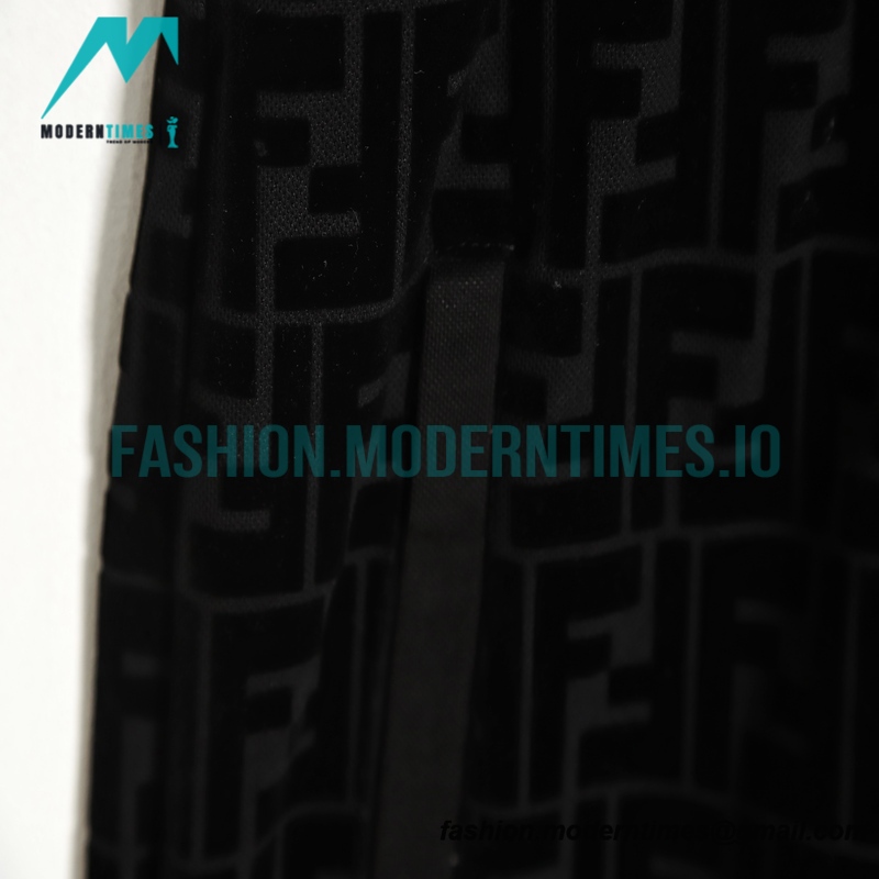 Fendi - 22 New FF Full Print Flocking Shorts Pants