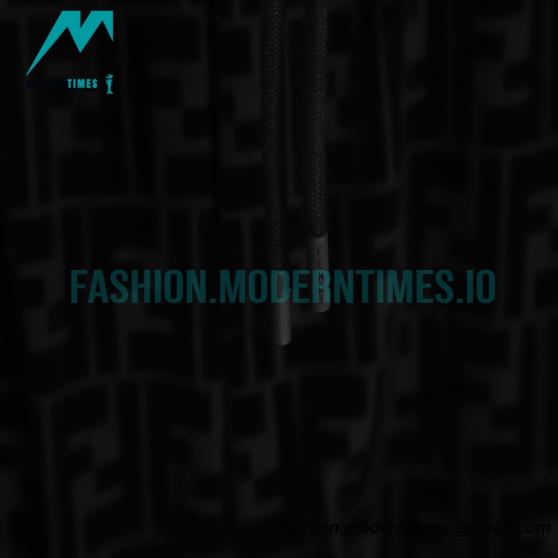 Fendi - 22 New FF Full Print Flocking Shorts Pants
