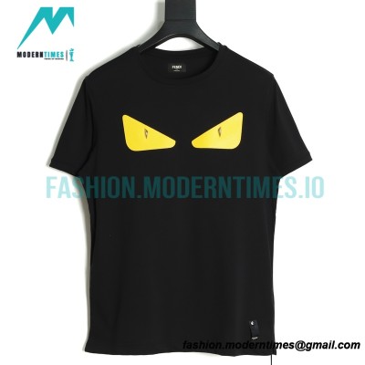 Fendi - Classic Little Monster Short Sleeve T-shirt