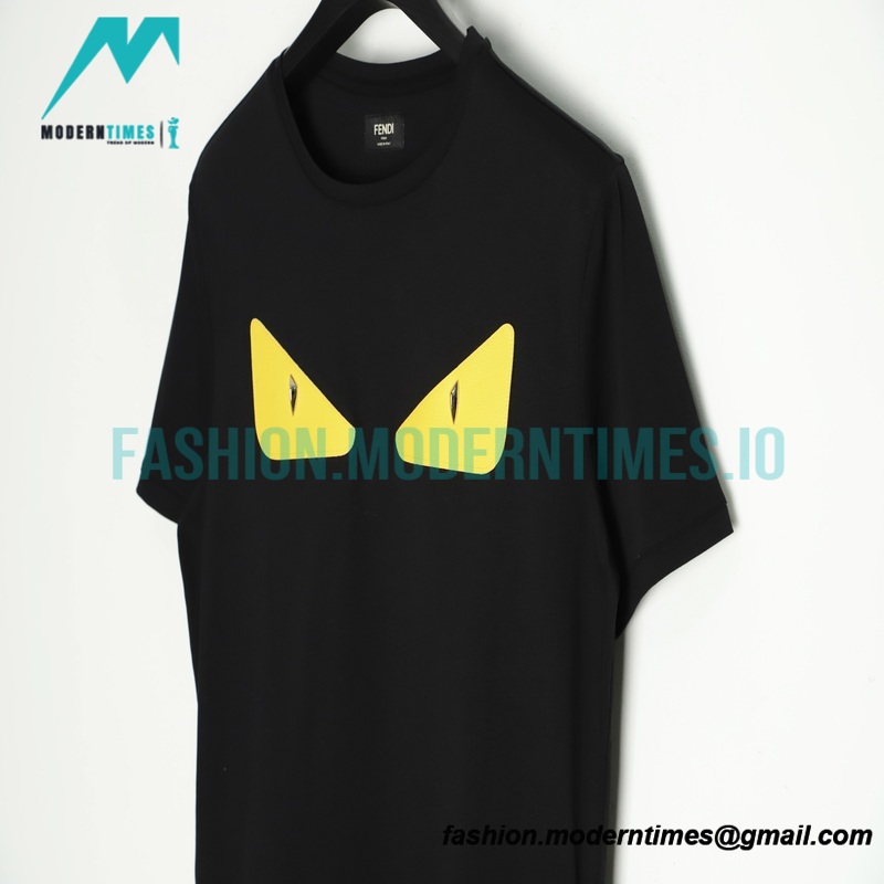 Fendi - Classic Little Monster Short Sleeve T-shirt