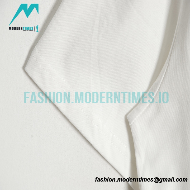 Fendi - 23SS Wool Bear Print Short Sleeve