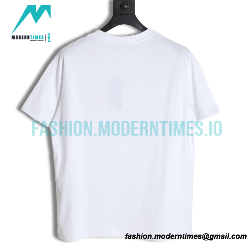 Fendi - 23SS Chest Embroidered Bear Short Sleeve