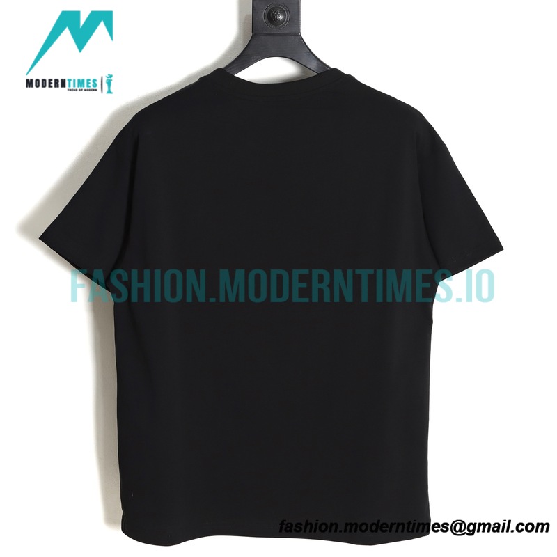 Fendi - 23SS Chest Embroidered Bear Short Sleeve