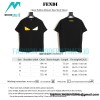 Fendi - Classic Rubber Monster Eyes Short Sleeve