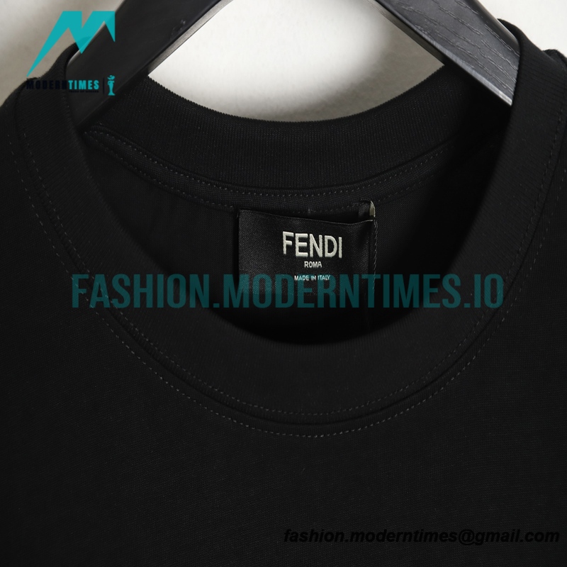 Fendi - 22ss Crack Rubber Eye Short Sleeve