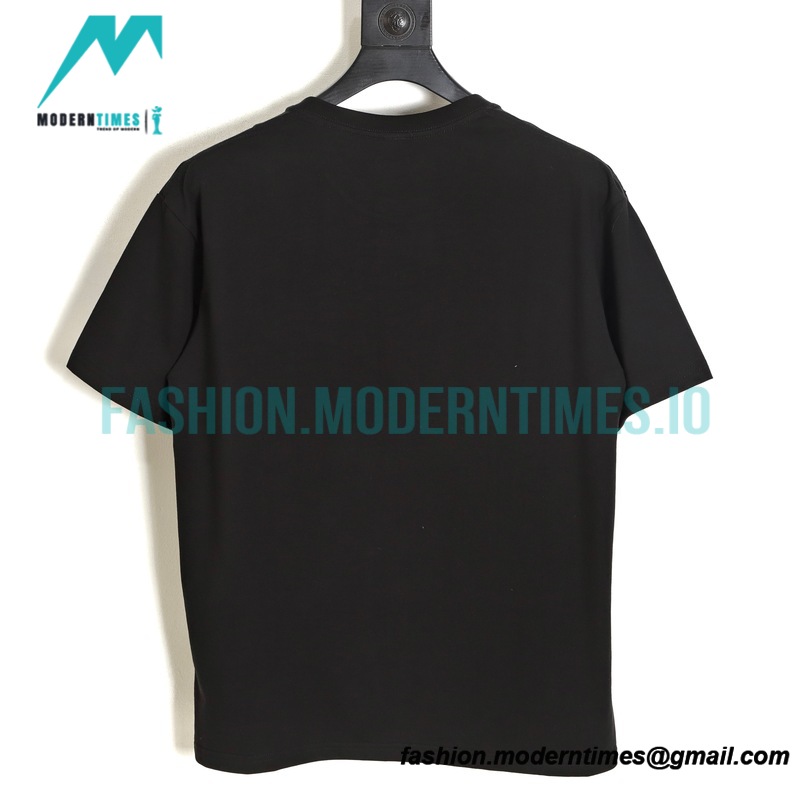 Fendi - 23ss Laser Cartoon Bear Design Short Sleeve