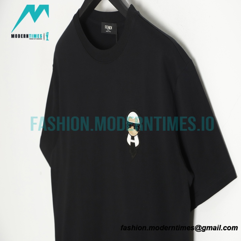 Fendi Lafayette Short Sleeve T-shirt