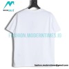 Fendi - 23ss Dark Print Double F Toothbrush Embroidered Short Sleeve T-shirt