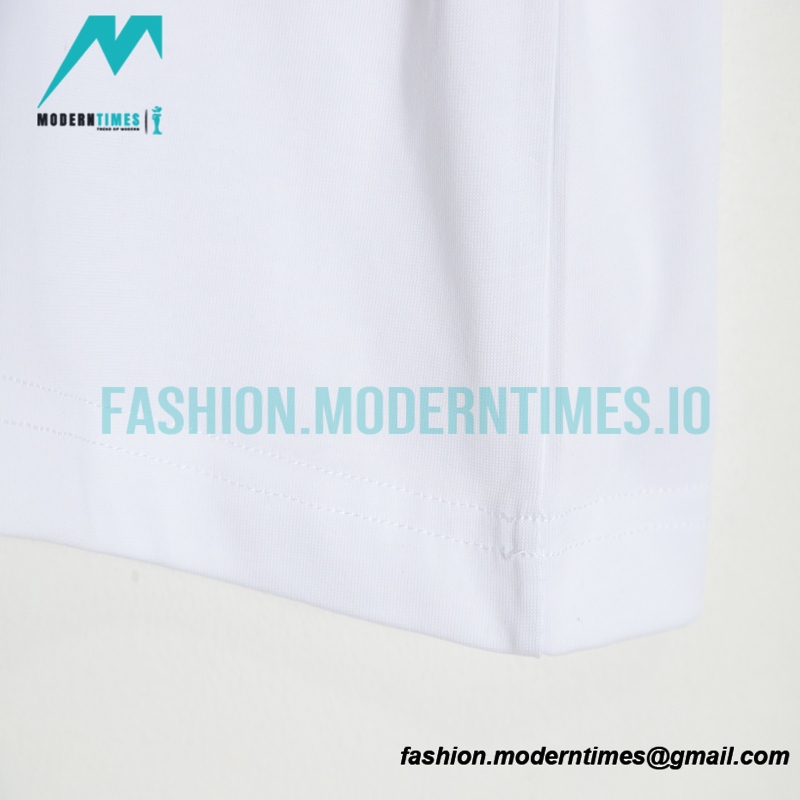 Fendi - 23ss Chest Double F Embroidered Short-sleeved T-shirt