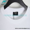 Fendi- Little Monster Eyes Embroidered Short-sleeved T-shirt