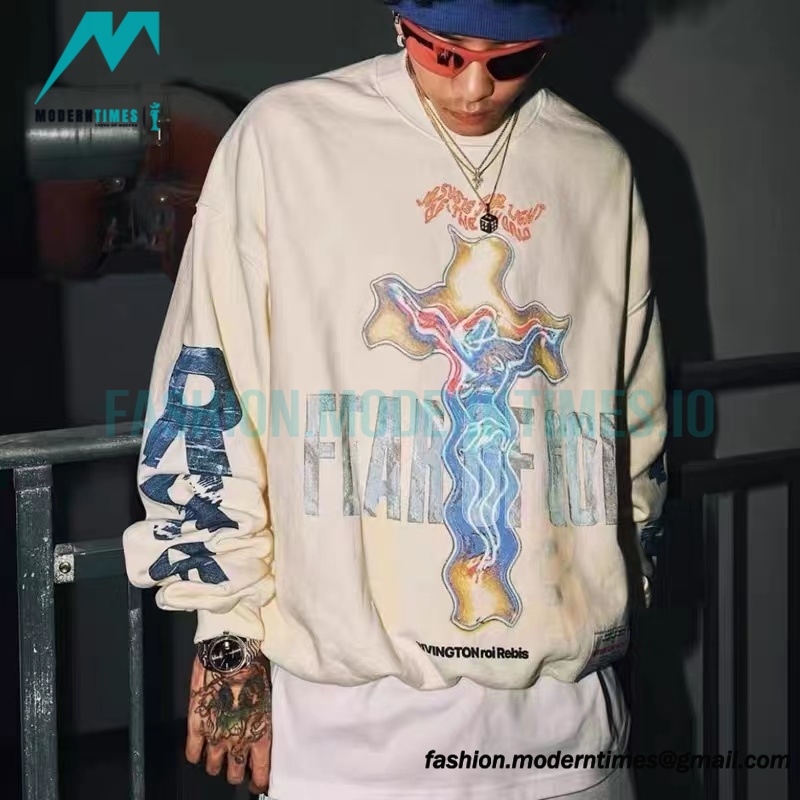 RRR123 - Fear Of God Co-branded Vintage Portrait Hoodie
