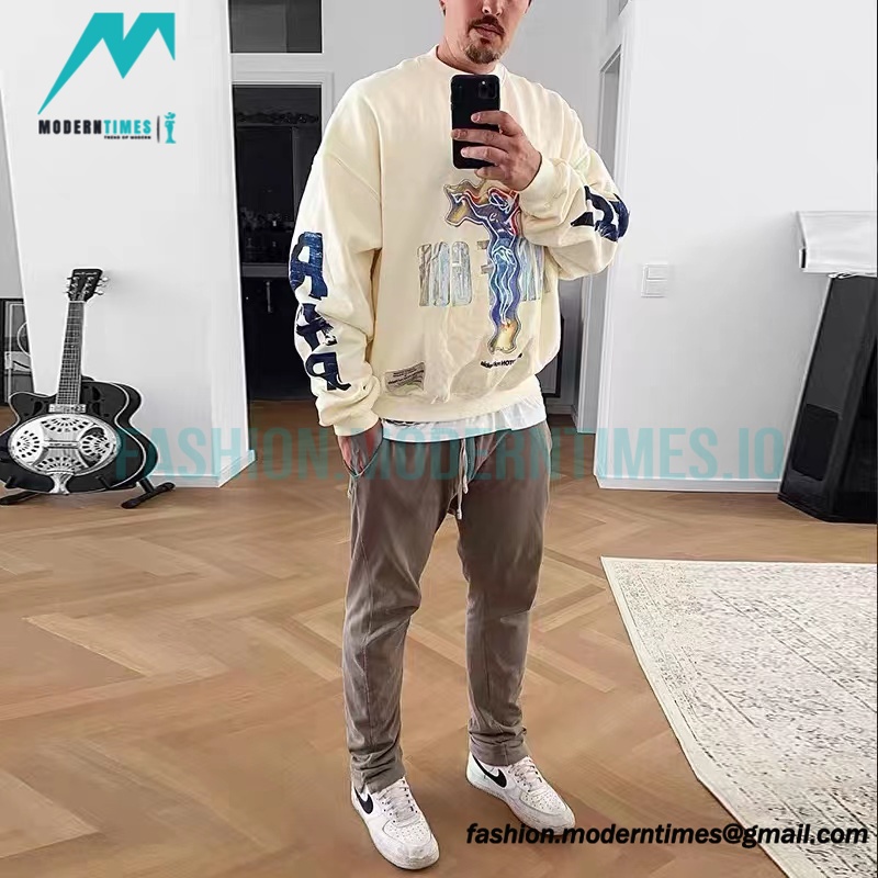 RRR123 - Fear Of God Co-branded Vintage Portrait Hoodie