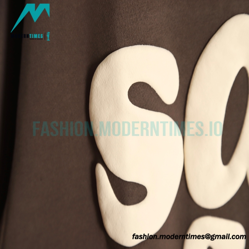 Saint - Fear of God Co-branded Foam Letter Print Hoodie
