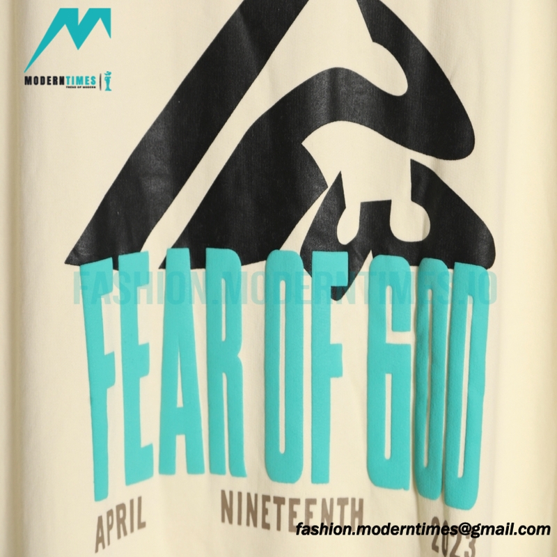 RRR123 - Fear Of God Co-branded California Limited Hoodie