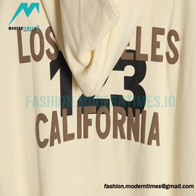 RRR123 - Fear Of God Co-branded California Limited Hoodie