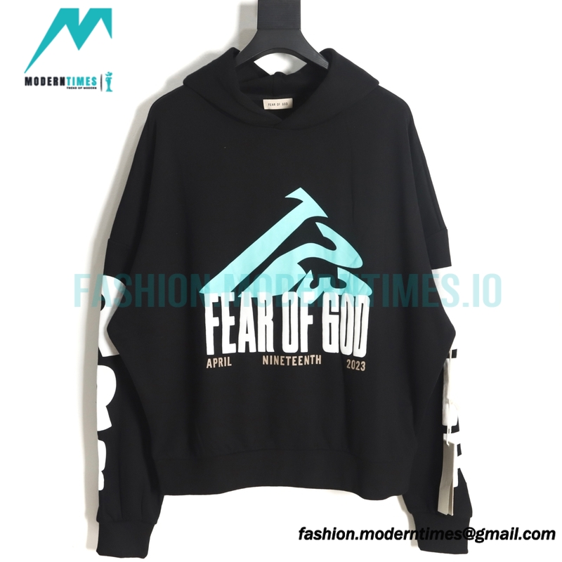 RRR123 - Fear Of God Co-branded California Limited Hoodie