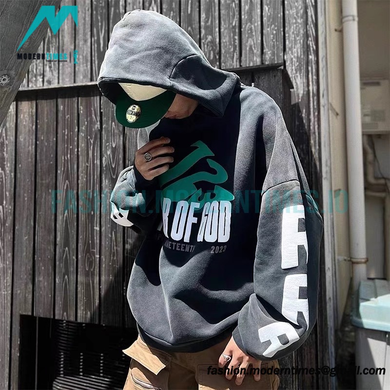 RRR123 - Fear Of God Co-branded California Limited Hoodie