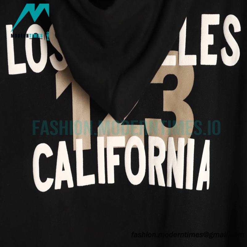 RRR123 - Fear Of God Co-branded California Limited Hoodie