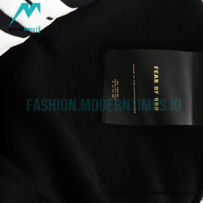 RRR123 - Fear Of God Co-branded California Limited Hoodie