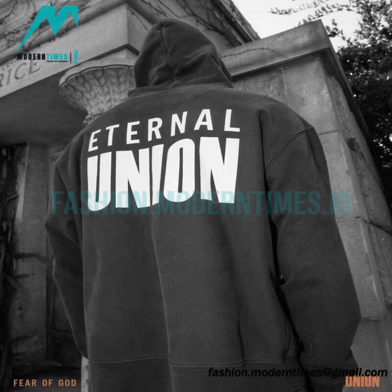 Fear of God x Union Co-branded Jesus Hoodie