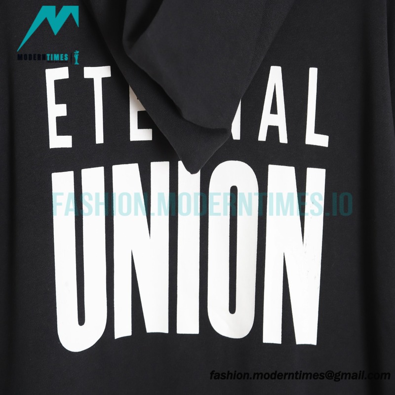 Fear of God x Union Co-branded Jesus Hoodie