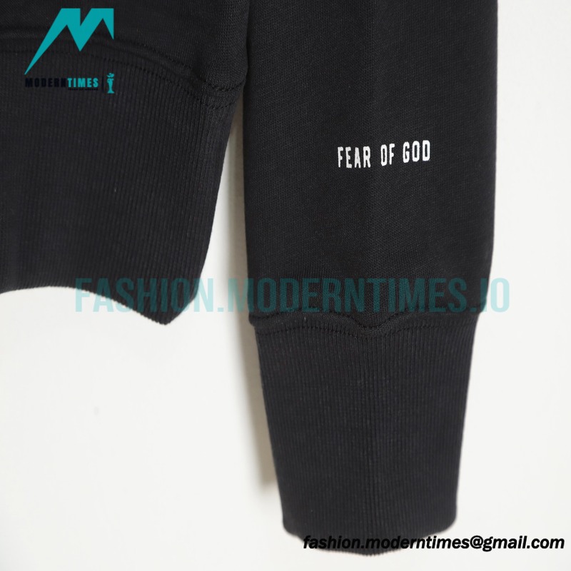 Fear of God x Union Co-branded Jesus Hoodie