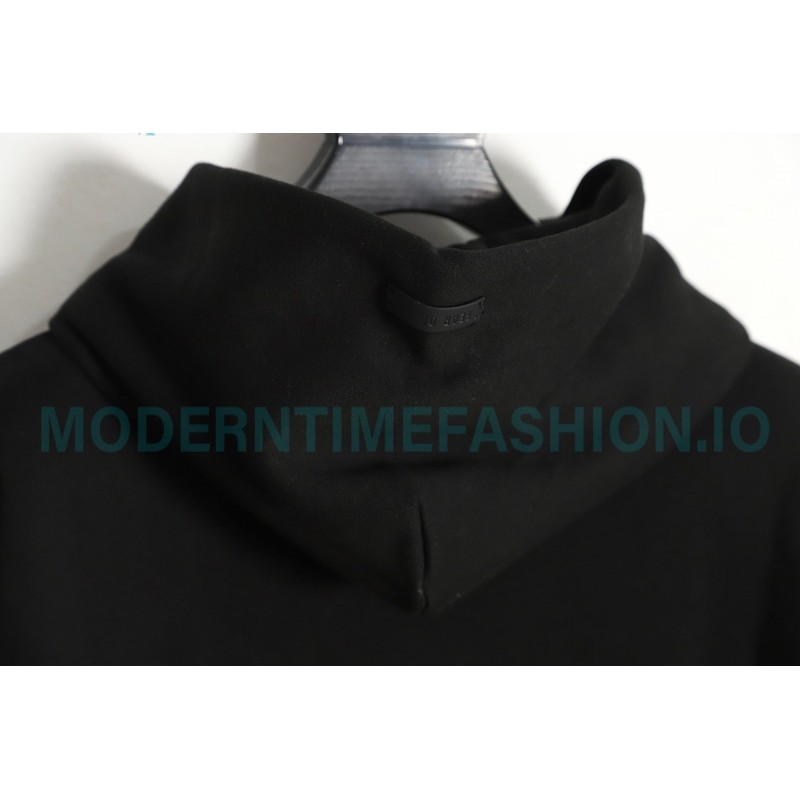 Fear Of God - Flocked ABC letter hoodie