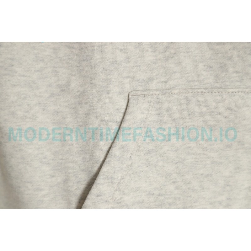 Fear Of God - Flocked ABC letter hoodie