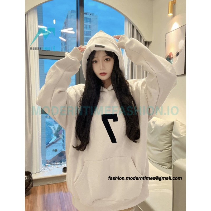 Fear Of God - Flocked No.7 hoodie