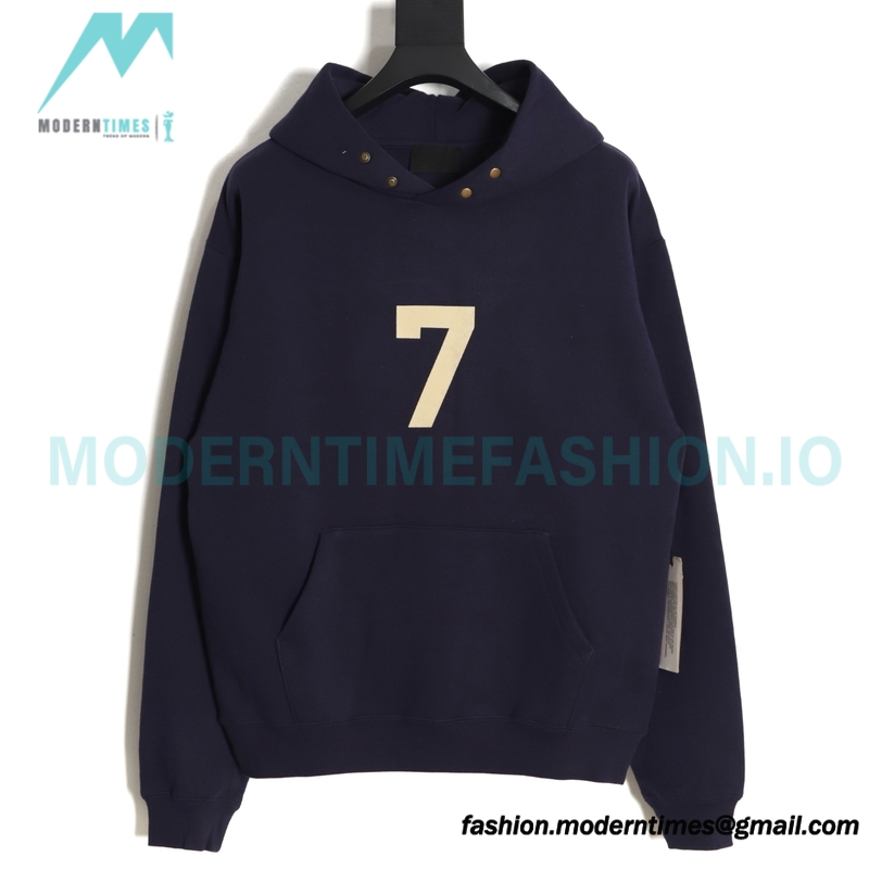 Fear Of God - Flocked No.7 hoodie