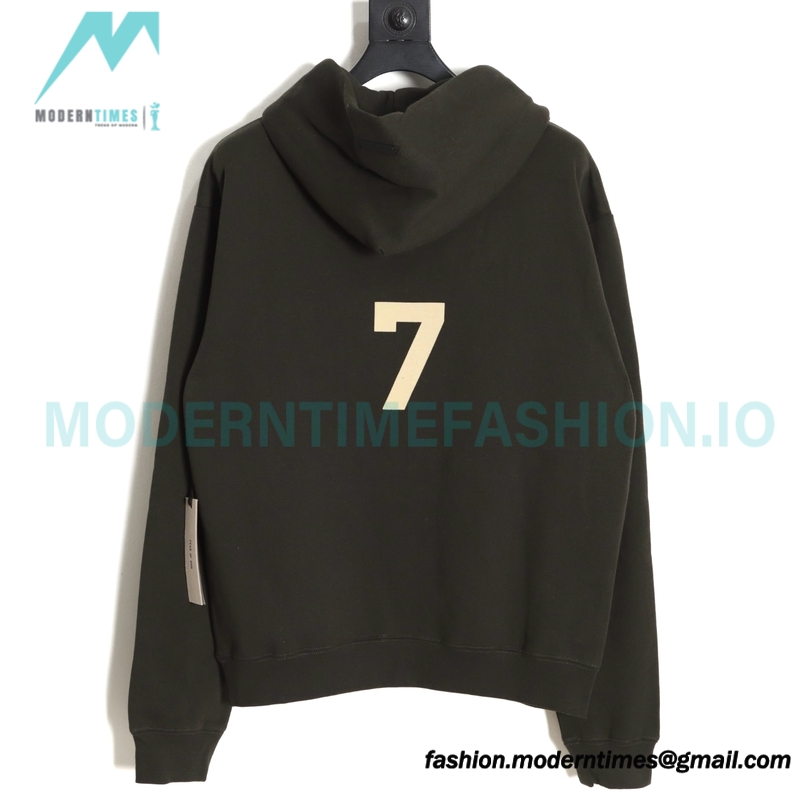 Fear Of God - Flocked No.7 hoodie