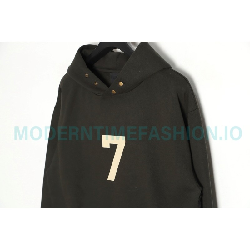 Fear Of God - Flocked No.7 hoodie