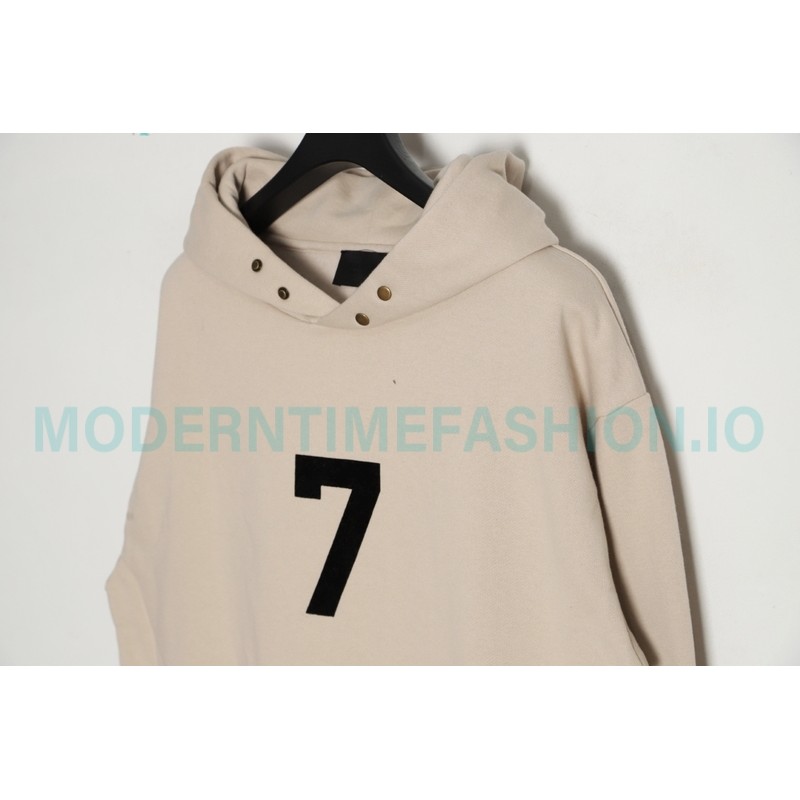 Fear Of God - Flocked No.7 hoodie