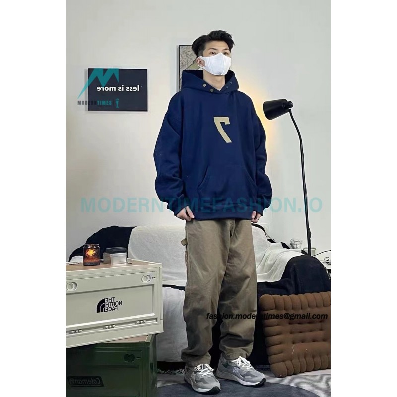 Fear Of God - Flocked No.7 hoodie