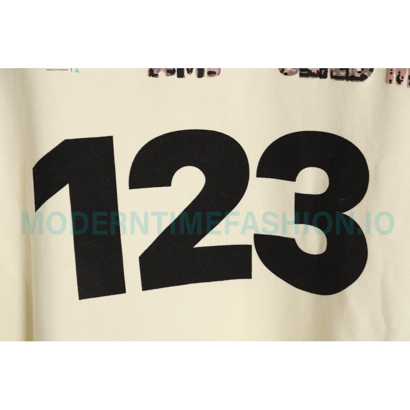 RRR123 - Fear Of God Co-branded Vintage Portrait Hoodie